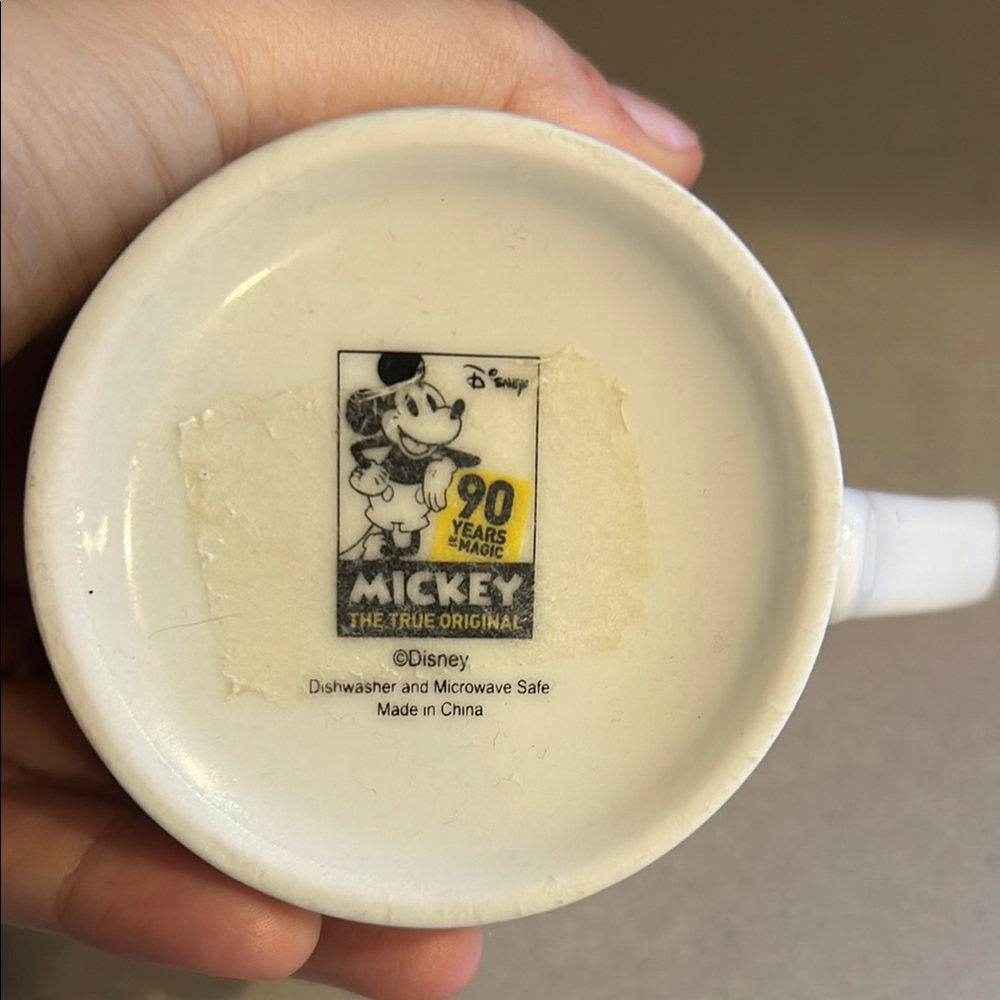 Disney Sketch Mug Mickey Mouse Animation 90th Anniversary The True Original - Picture 2 of 12